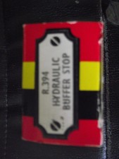 Hornby R 394 Hydraulic Buffer Stop 00 Gauge X 2