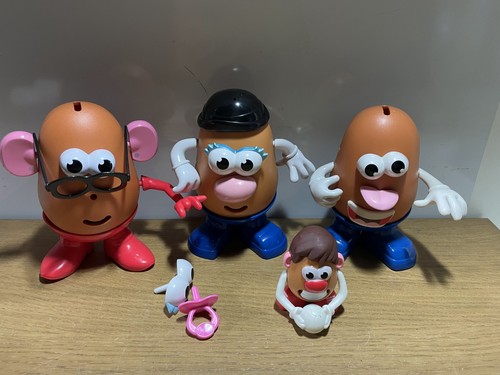 Potato head toy - potato, bundle
