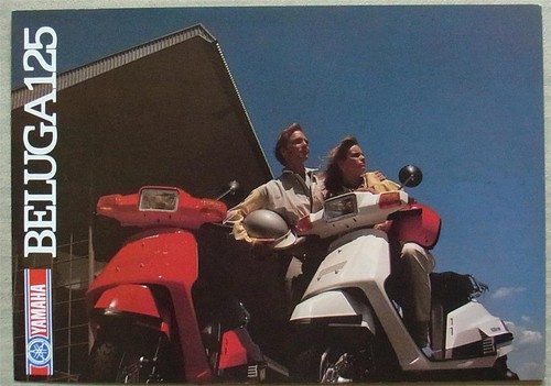 Yamaha beluga 125 - beluga,