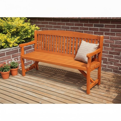 Outdoor seat wooden garden - outdoor,