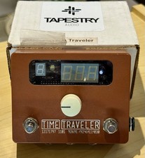 ? Tapestry Audio Time Traveler Guitar Pedal~ Boutique BPM Synch Unit ?