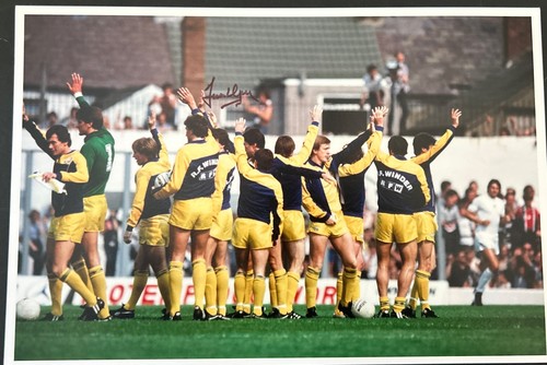 Frank gray signed 8 - frank,