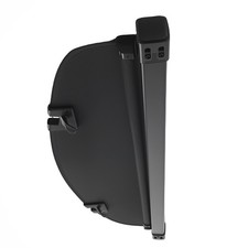 Black rear parcel - black, cover