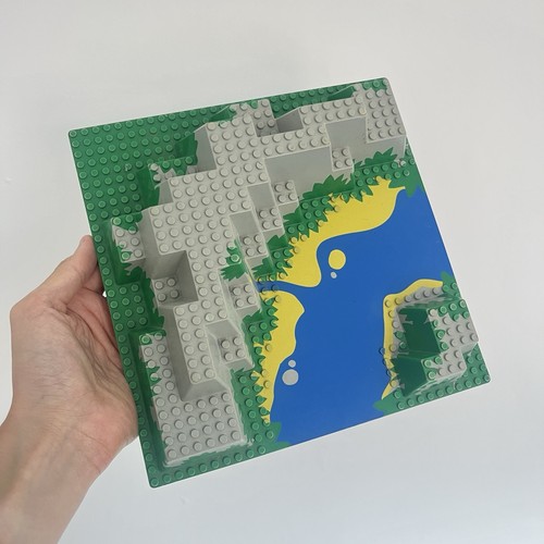 Lego raised baseplate - lego,