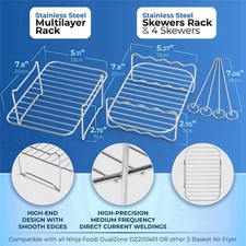 Tower Dual Basket Air Fryer