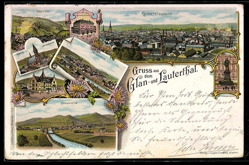Lithograph kaiserslautern - lithograph,