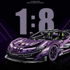 Mclaren 765lt gtr stil bausatz - mclaren,