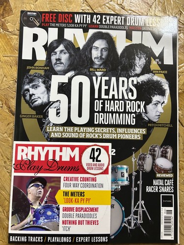 Rhythm magazine june - rhythm,