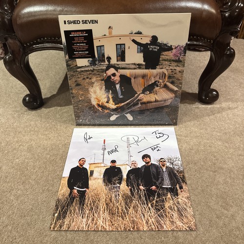 Shed seven matter - matter, |