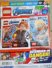 LEGO MARVEL AVENGERS MAGAZINE