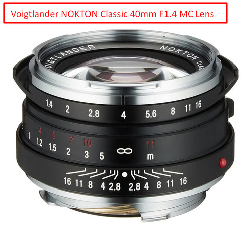 New voigtlander nokton - [new],