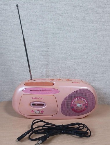 Hello kitty radio - am/fm,