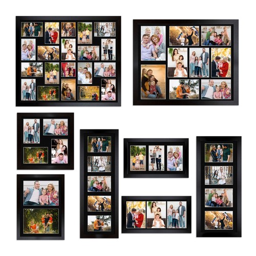 Modern matte black multi - modern,