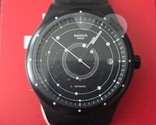 BRAND NEW Unworn Swatch Black