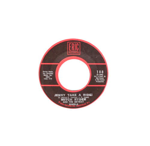 Mitch ryder jenny take - ryder:,