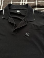 CP Company C.P. Black Polo