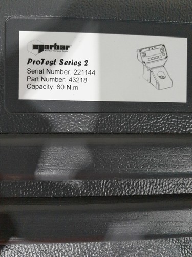 Norbar 43218 pro - pro-test, 60