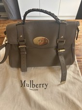 Mulberry Alexa Classic Grain Clay