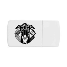 'Art Deco Greyhound' Pill Box