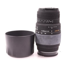 Sigma 70-300mm F4-5.6