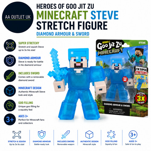 Heroes goo jit minecraft - heroes,