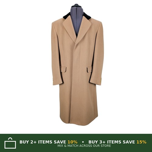 Turo overcoat crombie tan - turo,
