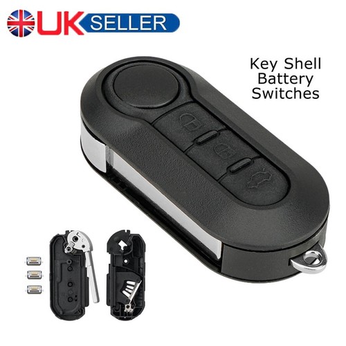 Button remote key fob repair - remote,