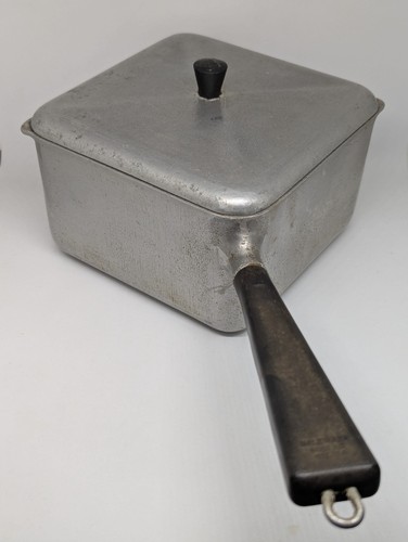 Vintage mid century square - mid,