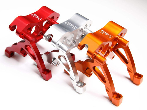 Cnc aluminum front shock - aluminum,