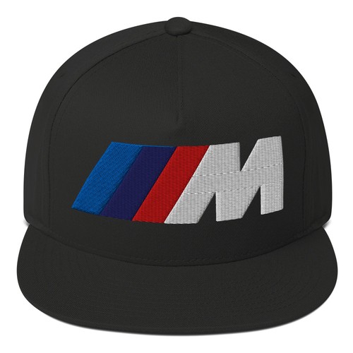 Bmw flat bill - flat, cap