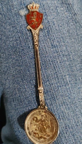 Vintage silver spoon - vintage,