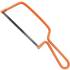 BAHCO Junior Hacksaw 150mm (6in) Frame With Blade For Metal/Plastic Sandvik 239 