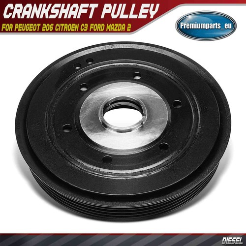 Crankshaft pulley for peugeot - crankshaft,
