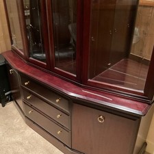 STAG MINSTREL. MAHOGANY