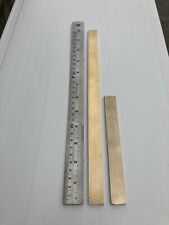 Brass Strip Flat Bar Various Shapes And Sizes Cut To Order 