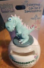 Dino Mates Money Jars, "Vanessasaurus", Everyone Can Be A Saveasaurus