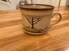 Denby Savoy stoneware tea cup