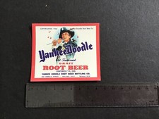 Yankee doodle root beer - yankee,