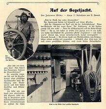 Sailing yachts - cruiser