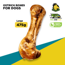 Ostrich Bones Large Jumbo 475g