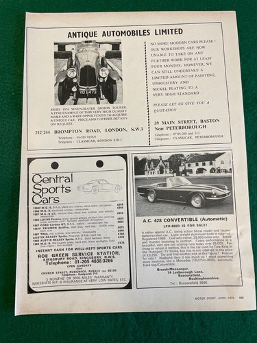 428 convertible automatic - c,