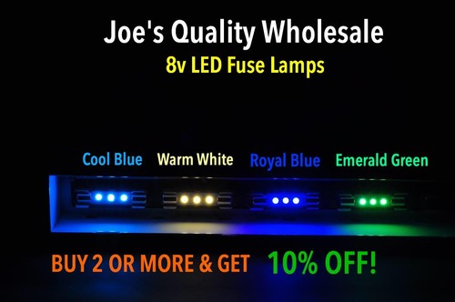 Buygetfree led fuse - 8v,