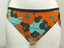 Mint Green & Orange Floral