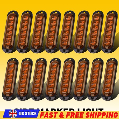 16pcs led side marker - 6,