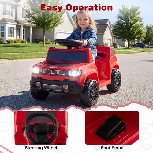 Licensed jeep 12v - licensed,