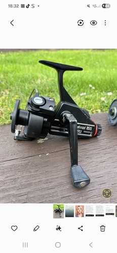 Selection vintage reels - of,