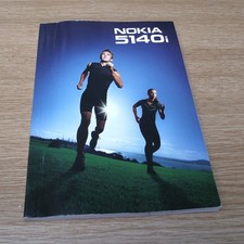 Instruction book for Nokia 5140i
