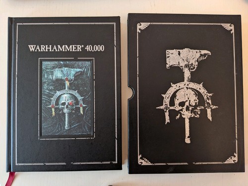 Warhammer 40k rulebook - rulebook, 4th