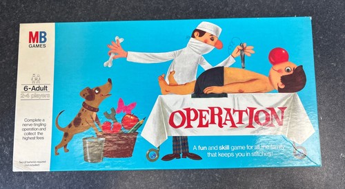 Operation board game mb - operation,