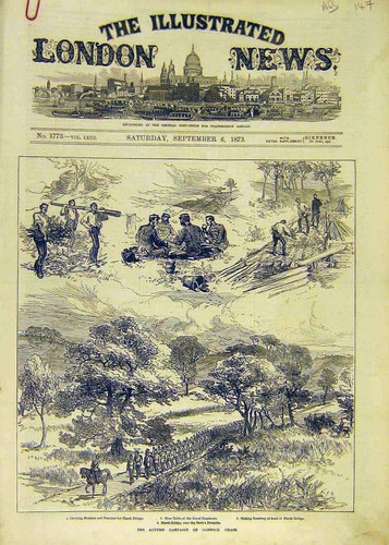 Original old antique print - original,